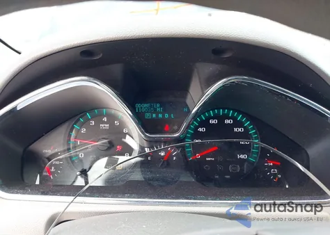 2015 Chevrolet Traverse Ls z USA, uszkodzony, nr VIN 1GNKRFKD5FJ124194